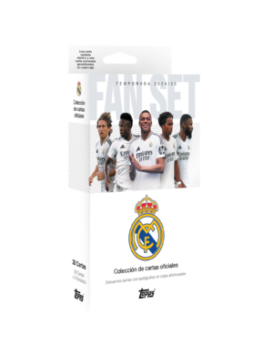 2024-25 TOPPS REAL MADRID FAN SET (28 CARDS)