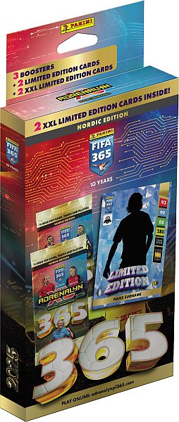 Panini Adrenalyn XL: FIFA 365 2025 Nordic Edition