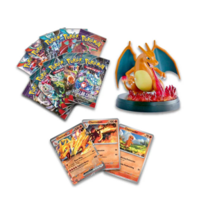 Pokémon Super Premium Collection Box - Charizard Ex 2024 (10 Boosters)