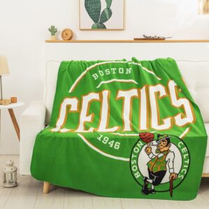 NBA Boston Celtics Fleece Tæppe