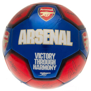 Arsenal FC Sig 26 Fodbold m. Autografer – Str. 5