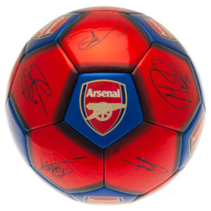 Arsenal FC Sig 26 Fodbold m. Autografer – Str. 5