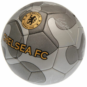 Chelsea FC Camo Fodbold m. Autografer - Str. 5