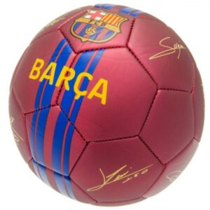 FC Barcelona Phantom Fodbold m. Autografer - Str. 5