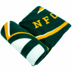 NFL Green Bay Packers Fleece Tæppe