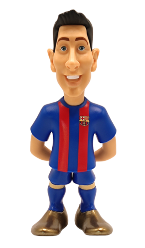 Minix Football Stars: Lewandowski (FC Barcelona) #116