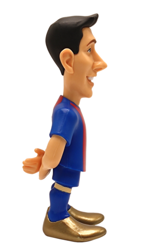 MINIX Football Stars: Lewandoski (7 cm) – FC Barcelona