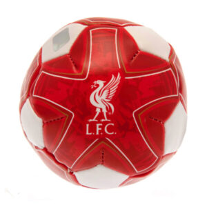 Liverpool FC 4 tommer blød bold