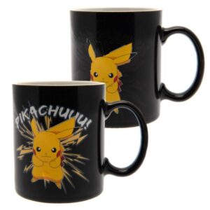 Pokemon Varmeskiftende Krus Pikachu