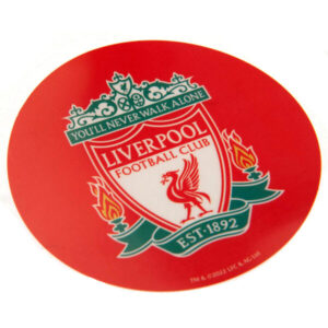 Liverpool FC Crest Bil Klistermærke