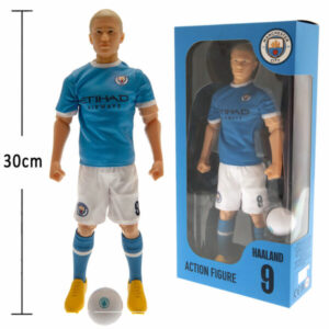 Manchester City FC Haaland Action Figur