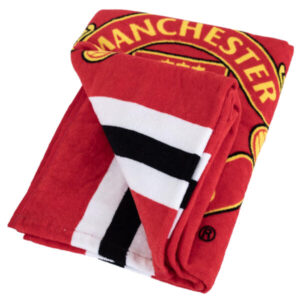 Manchester United FC Core Stripe Håndklæde