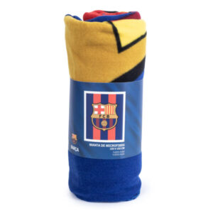 FC Barcelona Logo Fleece Tæppe