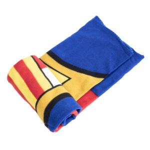 FC Barcelona Logo Fleece Tæppe