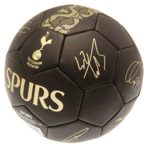 Tottenham Hotspur FC Gold Phantom Fodbold m. Autografer - Str. 5