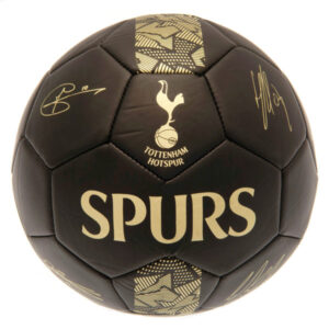 Tottenham Hotspur FC Gold Phantom Fodbold m. Autografer - Str. 5