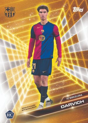 2024-25 TOPPS BARCELONA FAN SET (28 CARDS)