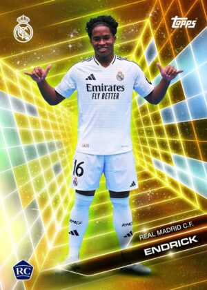 2024-25 TOPPS REAL MADRID FAN SET (28 CARDS)