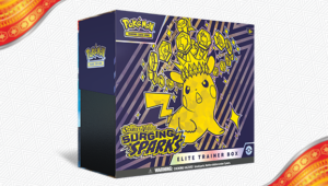 Pokémon TCG: Scarlet & Violet—Surging Sparks Elite Trainer Box