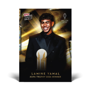 Topps Now Ballon D’OR - Lamine Yamal 2024 Kopa Trophy Winner!