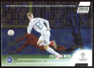 2021-22 Topps Stadium Club Chrome Cole Palmer #80 Rookie Manchester City FC #80