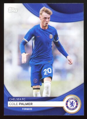 2023-24 Topps Chelsea FC Team Set Cole Palmer #22