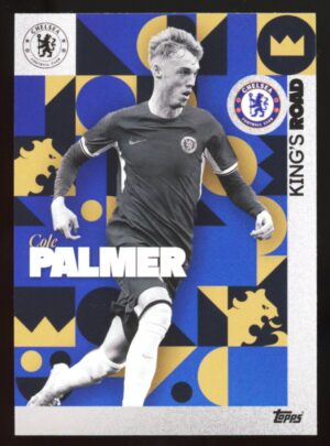 2023-24 Topps Chelsea FC Team Set King's Road Cole Palmer #27