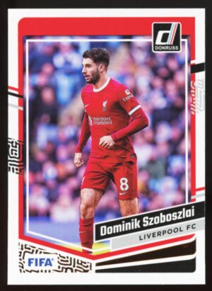 2023-24 Donruss Soccer FIFA Dominik Szoboszlai #101