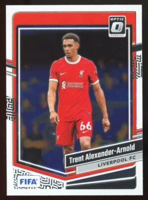 2023-24 Panini Donruss Soccer Optic Trent Alexander-Arnold #102