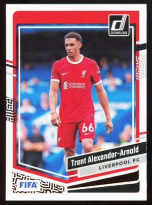 2023-24 Panini Donruss FIFA Trent Alexander-Arnold #102 Liverpool FC