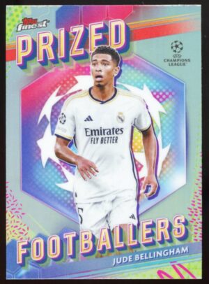 2023-24 Finest UEFA Club Competitions Jude Bellingham #PF-20 Prized Footballers