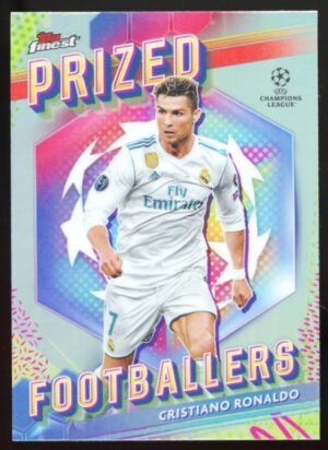 2023-24 Topps Finest CRISTIANO RONALDO #PF-3 Prized Footballers