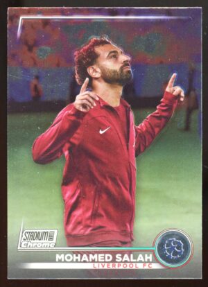 2022-23 Topps Stadium Club Chrome UEFA Competitions  Mohamed Salah #11