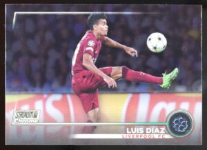 2022-23 Topps Stadium Club Chrome UEFA Competitions Luis Diaz Díaz #75