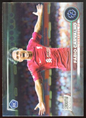 2022-23 Topps Stadium Club Chrome UEFA Competitions Fábio Carvalho #28