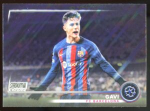 2022-23 Topps Stadium Club Chrome UEFA Competitions Gavi #68