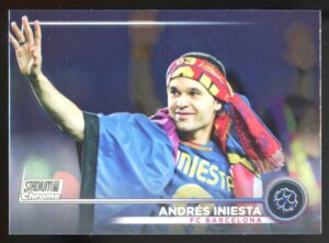 2022-23 Topps Stadium Club Chrome UEFA Competitions Andrés Iniesta #84