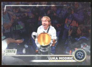 2022-23 Topps Stadium Club Chrome UEFA Competitions Luka Modrić #37