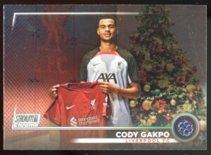 2022-23 Topps Stadium Club Chrome UEFA Club Competitions Cody Cakpo #18