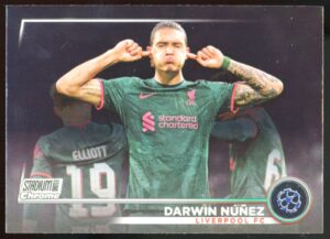 2022-23 Topps Stadium Club Chrome UEFA Competitions Darwin Núñez #53