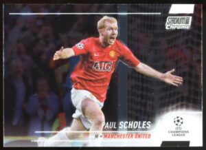 2021-22 Stadium Club Chrome UEFA Champions League Paul Scholes #62