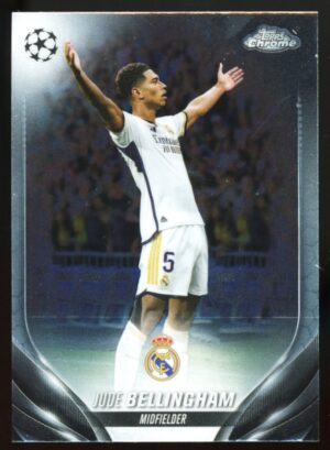 2023-24 Topps Chrome UEFA Club Competitions Jude Bellingham #112