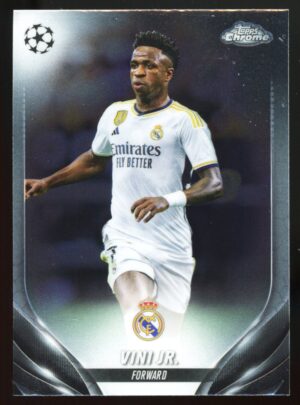 2023-24 Topps Chrome UEFA Club Competitions Vini JR. #92