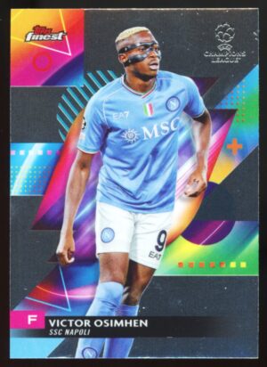 2023-24 Topps Finest UEFA Club Competitions Victor Osimhen #79