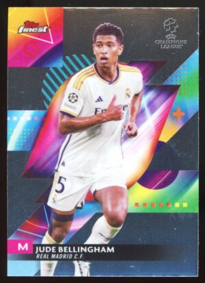 2023-24 Topps Finest UEFA Club Competitions Jude Bellingham #112