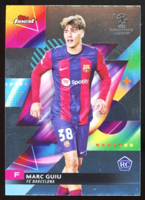 2023-24 Topps Finest UEFA Club Competitions Marc Guiu #68