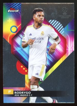 2023-24 Topps Finest UEFA Club Competitions Rodrygo #66