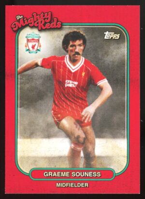 2023-24 Topps Liverpool FC Team Set The Mighty Reds Graeme Souness #27