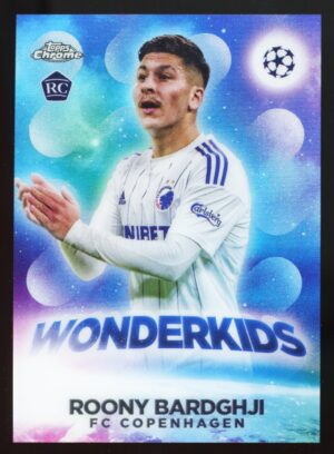 2022-23 Topps Chrome UEFA Wonderkids Roony Bardghji #W-13