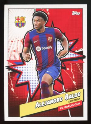 2023-24 Topps FC Barcelona Fan Set Heroes Alejandro Balde #BARH-11